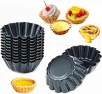 12x Herbruikbare Cupcake- en Muffinvormen - Non-stick -, Verzenden, Nieuw