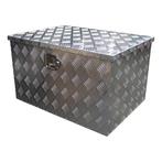 Novio Gereedschapskist aluminium 680x490x400mm kofferslot, Auto diversen, Aanhangwagen-onderdelen, Ophalen of Verzenden, Nieuw