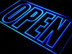 OPEN neon bord lamp LED verlichting reclame lichtbak #16 *BL, Zakelijke goederen, Horeca | Meubilair en Inrichting, Verzenden
