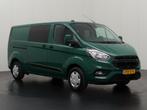 Ford Transit Custom 2.0TDCI 130PK Dubbele Cabine Lang Limite, Auto's, Stof, Gebruikt, Euro 6, Overige kleuren