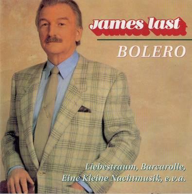 cd - James Last - Bolero, Cd's en Dvd's, Cd's | Overige Cd's, Zo goed als nieuw, Verzenden