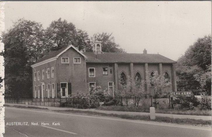 AUSTERLITZ - Ned. Herv. Kerk, Verzamelen, Ansichtkaarten | Nederland, Verzenden