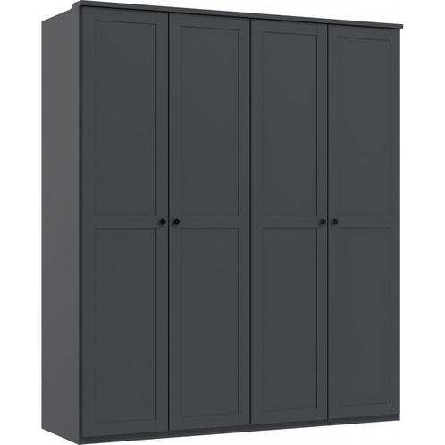 SALE: -17% Woonexpress Kledingkast Tudela - Plaatmateriaal -, Huis en Inrichting, Kasten | Kledingkasten, 50 tot 75 cm, Met deur(en)