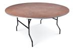 Inklapbare bankettafel Rond | 165cm, Huis en Inrichting, Tafels | Bijzettafels, Ophalen of Verzenden, Nieuw, Rond, Kunststof