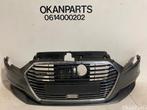 Audi A3 8V facelift e-Tron Voorbumper 8V3807437AF, Ophalen, Gebruikt, Voor, Bumper