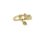 Ring - 18 karaat Geel goud, Sieraden, Tassen en Uiterlijk, Antieke sieraden