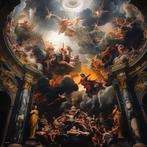 Giancarlo Colombo - GCD Art - The Assembly of the Angels, Antiek en Kunst