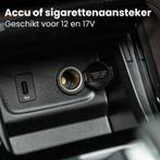 2dekans | Auronic 2-in-1 Elektrische Luchtpomp - 4000 mAh, Watersport en Boten, Ophalen of Verzenden, Zo goed als nieuw