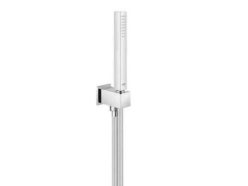 Veiling - Grohe handdouche set Euphoria Cube chroom, Doe-het-zelf en Verbouw, Sanitair, Nieuw