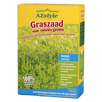 Ecostyle graszaad inzaai 1 kg beschikbaar voor biedingen