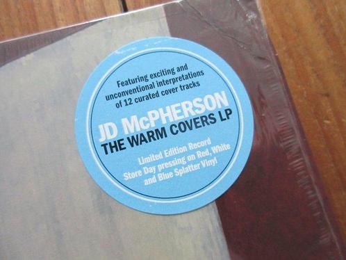 JD McPherson - The Warm Covers LP (Red white blue splatter), Cd's en Dvd's, Vinyl Singles