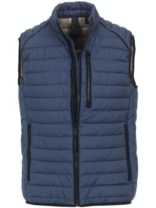 Casa Moda Bodywarmer Aquablauw 534000800-175, Kleding | Heren, Bodywarmers, Nieuw, Verzenden