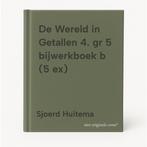 De Wereld in Getallen 4. gr 5 bijwerkboek b (5 ex), Boeken, Verzenden, Nieuw, Sjoerd Huitema