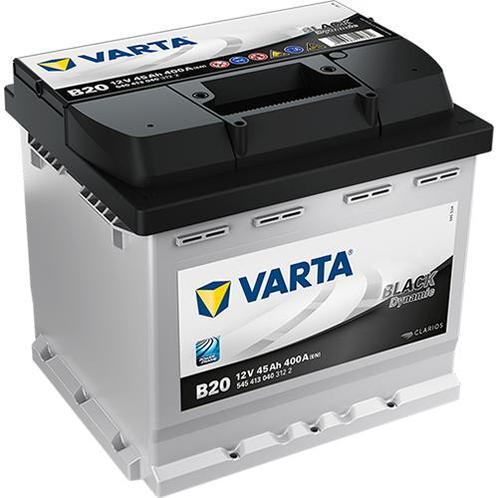Varta Black Dynamic B20 accu | 545 413 040 | 12V 45Ah, Auto-onderdelen, Accu's en Toebehoren, Ophalen of Verzenden