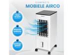 Breeze Mobiele Airco 2.0 - 10.000 BTU - Fluisterstil - Wit, Verzenden, Nieuw