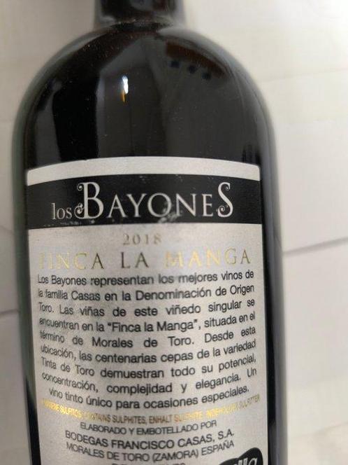 2018 Bodegas Francisco Casas, Los Bayones Finca la Manga -, Verzamelen, Wijnen