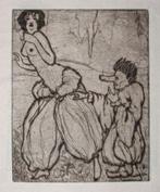 Rudolf Keller (1890-?) - Erotische Märchen (10 Radierungen)