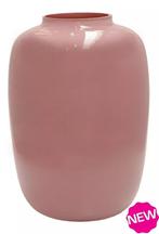 Vaas Artic Pastel Pink  - H 29cm - Vase The World, Nieuw, Verzenden