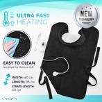 Warmtekussen rug - Warmteband - Verwarmde rugband - 60x85 cn, Verzenden, Zo goed als nieuw