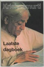 Laatste Dagboek 9789020230277 [{:name=>Jiddu Krishnamurti, Gelezen, [{:name=>'Jiddu Krishnamurti', :role=>'A01'}], Verzenden