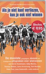 Als je niet kunt verliezen, kun je ook niet winnen M. Schots, Boeken, Verzenden, Gelezen, M. Schots
