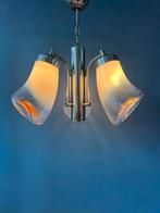 70s Mid Century Mazzega Murano Glass Chandelier Lamp, Huis en Inrichting, Lampen | Hanglampen, Ophalen of Verzenden, Nieuw