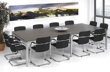 Vergader - Conferentietafel 320x160cm Leverbaar in 32 beschikbaar voor biedingen