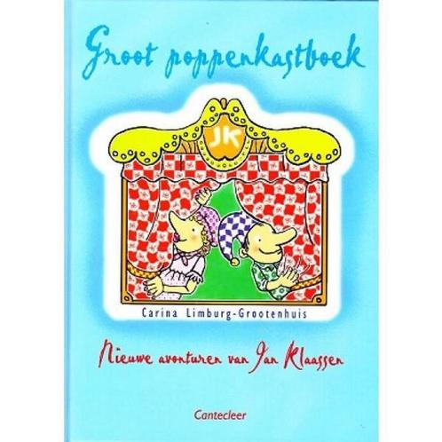 Groot poppenkastboek 9789021333953 C.A. Limburg-Grootenhuis, Boeken, Hobby en Vrije tijd, Zo goed als nieuw, Verzenden