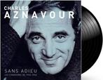 Charles Aznavour - Sans Adieu - Les Chansons De 1955-1962 -, Cd's en Dvd's, Vinyl | Overige Vinyl, Ophalen of Verzenden, Nieuw in verpakking