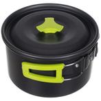 Camping Outdoor Kookset 17-delig inclusief fluitketel, Ophalen of Verzenden, Nieuw