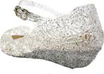 Glitter schoenen - Zilver - Prinsessenjurk, Nieuw, Ophalen of Verzenden