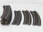LGB 16000 Set 12St. Gebogenes Gleis,R3,22.5 Grad, Met Zij..., Gebruikt, Rails, Ophalen of Verzenden, LGB