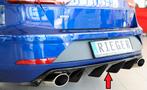 Rieger diffuser | Leon Cupra (5F) 2017-2020 (vanaf Facelift), Verzenden, Nieuw, Seat