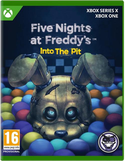 Five Nights at Freddys Into the Pit-Standaard (Xbox Series, Spelcomputers en Games, Games | Xbox Series X en S, Nieuw, Ophalen of Verzenden