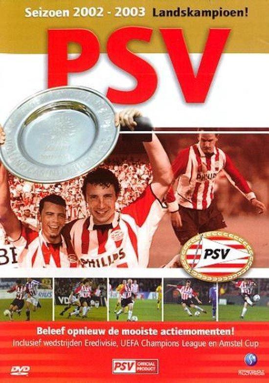 Psv landskampioen 2002-2003 (dvd tweedehands film), Cd's en Dvd's, Dvd's | Actie, Zo goed als nieuw, Ophalen of Verzenden