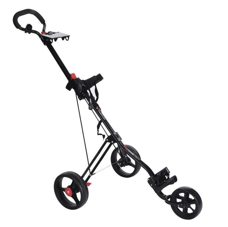Fastfold Trimaster 3 Wiel Golftrolley Zwart Sale!, Sport en Fitness, Golf, Golfkar, Nieuw, Overige merken, Verzenden
