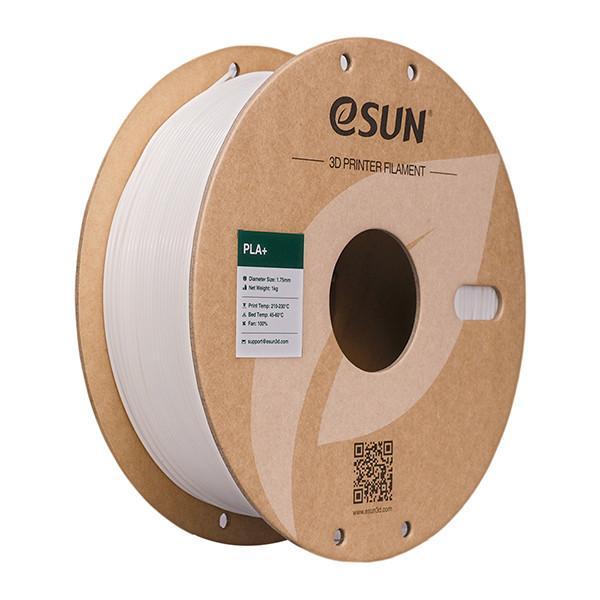 eSun PLA+ filament 1,75 mm mat wit 1 kg, Computers en Software, 3D-printerbenodigheden, Verzenden