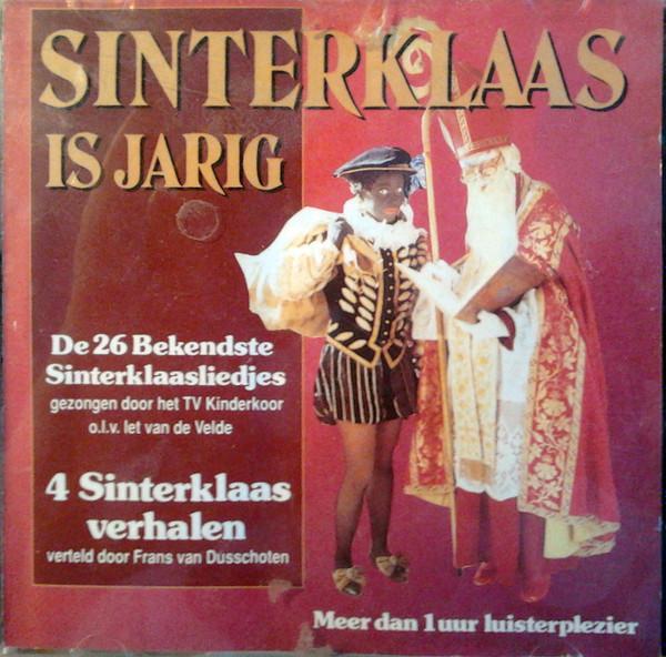 T.V. Kinderkoor o.l.v. Iet Van Der Velde - Sinterklaas Is Ja, Cd's en Dvd's, Cd's | Pop, Gebruikt, Ophalen of Verzenden