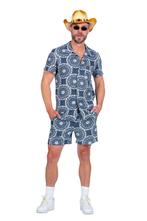 Festival Set Heren Blauw, Verzenden, Nieuw