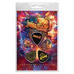 Judas Priest Plectrum Invincible Shield off. merchandise, Verzamelen, Ophalen of Verzenden, Nieuw, Gebruiksvoorwerp