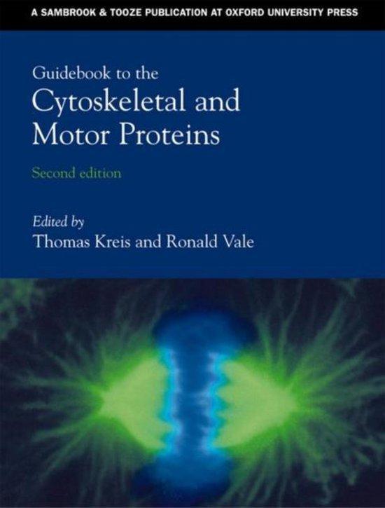 Guidebook to Cytoskeletal and Motor Proteins 9780198599562, Boeken, Taal | Engels, Gelezen, Verzenden