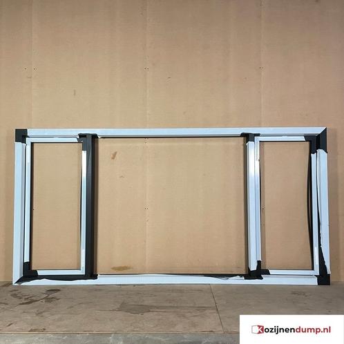 Kunststof draai/kiepraam A376 - 317,0 cm x 158,0 cm (bxh), Doe-het-zelf en Verbouw, Kozijnen en Schuifpuien, Nieuw, Kunststof