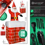 KESSER® Opblaasbare Kerstman - Kerstverlichting - Kerstdecor, Huis en Inrichting, Verzenden, Nieuw