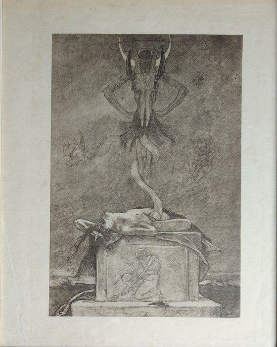 Félicien Rops (1833-1898) - Le Sacrifice, 1882, Antiek en Kunst, Antiek | Overige Antiek
