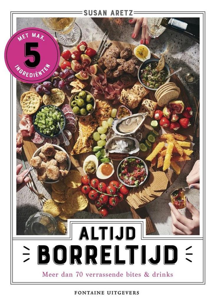Altijd borreltijd 9789464041934 Susan Aretz, Boeken, Kookboeken, Zo goed als nieuw, Verzenden