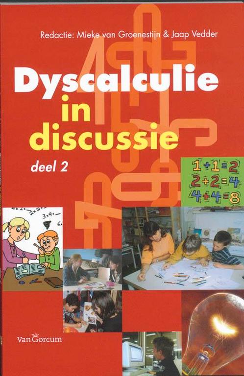 Dyscalculie In Discussie / 2 9789023244400, Boeken, Schoolboeken, Gelezen, Verzenden