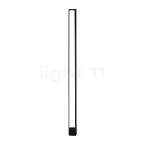Nemo Tru Vloerlamp LED, zwart (Staande lampen, Binnenlampen), Huis en Inrichting, Lampen | Vloerlampen, Nieuw, Verzenden
