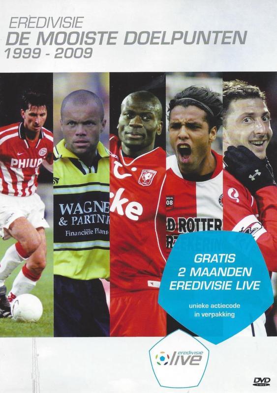 Eredivisie - de mooiste doelpunten 1999-2009 (dvd, Cd's en Dvd's, Dvd's | Actie, Zo goed als nieuw, Ophalen of Verzenden