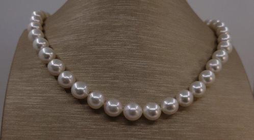 Halsketting 9x9,5mm Akoya-parels, Sieraden, Tassen en Uiterlijk, Kettingen
