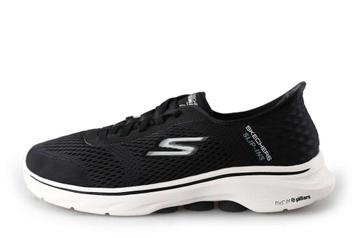 Skechers Sneakers in maat 42 Zwart | 10% extra korting beschikbaar voor biedingen